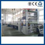 EUROPEAN STANDARD HIGH PERFORMANCE POLYPROPYLENE FLAT YARN EXTRUSION MACHINE LINE thumbnail-3