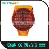 Solar Traffic Barricade Flashing Light thumbnail-1