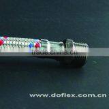 304# Stainless Steel Knitted Hose EPDM Model DK030 Plumbing Hose/ACS Certificate Approved 10cm~200cm thumbnail-1