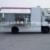 Outside Mobile Catering Trailer thumbnail-1