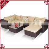 New Ourdoor Furniture Modern&rattan Corner Sofa Set thumbnail-1