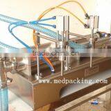 5-100ml Double Head Liquid Softdrink Pneumatic Filling Machine thumbnail-3