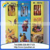 High Quality Promotional hb Pencil With Eraser Student Pencil thumbnail-6