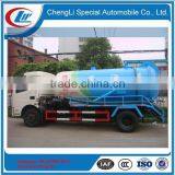 2016 New Dongfeng 6000l Vacuum Sewage Suction Tanker Truck For Sale thumbnail-3