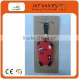PVC Promotional White Plastic Luggage Tag thumbnail-1