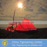 6m Waterproof Heavy Duty Canvas Bell Tent Camping Family Tent Outdoor thumbnail-2