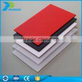 Good Quality High Density Waterproof Sunproof Dustproof Plastic Sheet