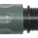 3/4" Plastic Male Garden Hose Quick Connector thumbnail-6