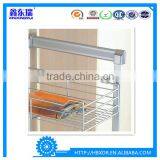 China Aluminum Factory High Quality Aluminum Extrusion Profile for Bathroom Wall Mounting Rack,bathroom Accessories thumbnail-1