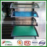 Polycarbonate Awning/Canopy of Door Window Awning With Pc Solid Sheet Balcony Canopy With pc Sun Panels thumbnail-2