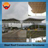 China Honglu Steel Building Material Roof Structure thumbnail-1