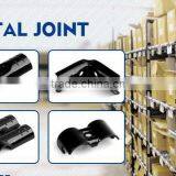 Black Pipe Metal Joints for Lean Tube thumbnail-3