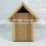 FSC Wooden Bird House /wooden Bird Cage Decorate in Garden for Wholesale thumbnail-1