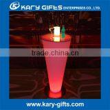 Nightclub Bar Table Led Cocktail Table Illumined Rechargeable Led Poseur Table KFT-5011 thumbnail-4