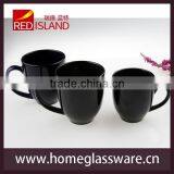 Manufactory Supply Fancy Black Ceramic Coffee Mug Cup thumbnail-1