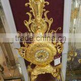 Copper Cast Home Decorated Hanging Clock, Antique Wall Mount Clcok thumbnail-2