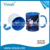 Top Grade Professional 11OZ Double Color Customized Vacuum Magic Mug Sublimation thumbnail-6