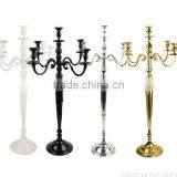 Hot Sale! Elegant Wedding Decorative Candelabra, Centerpiece For Wedding Decoration thumbnail-3