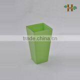 Chinese Manufacturer Green Rectangular Glass Vase Square Glass thumbnail-1