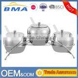 18/10 Salt Pepper Sugar Storage Organizers Seasoning Containers Spice Jar