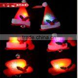 SD007 Lighted Christmas Wreath With Lights thumbnail-2