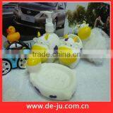 Shower Cartoon Set Bathroom Set Of 4 Pcs thumbnail-1