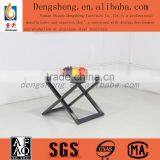 Modern Glass End Table / End Table / Glass End Table thumbnail-1