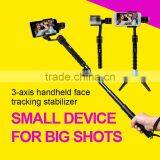Hot Bluetooth Handheld 3Axis Face Tracking Stabilizer For Mobilephone/Camera Photographing,Dual Purpose Professional Stabilizers thumbnail-5