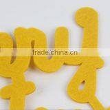 40cm Non-woven Fabrics Yellow English Letters Cards Merry Christmas Letters The Christmas Tree Decorations thumbnail-3