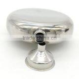 5 OZ Mirror Stainless Steel Flagon / Stainless Steel Hip Flask / Stainless Steel Wine Bottles (with Small Funnel) thumbnail-4