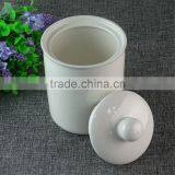 Promotional Ceramic Water Bottles,White Porcelain Water And Sauce Bottle Stock thumbnail-2