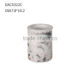 Superior Concrete Home Decoration Bathroom Set With Lotion Dispenser and Soap Dish thumbnail-3