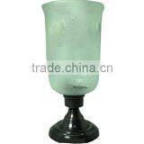 Decorative Metal Hurricane for Candlebra thumbnail-3