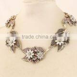 Handmade New Design Women Elegance Alloy Jewelry Necklace thumbnail-4