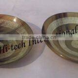 Mixing Bowls,Buffalo Horn Bowls,Buffalo Horn Snacks Bowls,Buffalo Horn Serving Bowls,Designer Bowls,Food Serving Bowls thumbnail-1