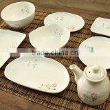 Japanese Style Stoneware Dinner Set With Hand Paiting thumbnail-1