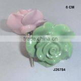 Hand Painted Ceramic Knob thumbnail-1