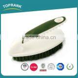 Toprank High Quality Bathroom Useful Plastic Round Floor Brush Hand Laundry Scrub Brush With Soft Grip Handle thumbnail-1