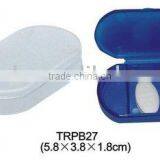 Plastic Pill Box,medicine Container With Three Tube thumbnail-1