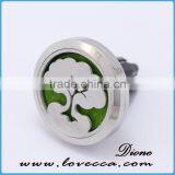 Factory Wholesale Stainless Steel Aromatherapy Locket Necklace thumbnail-5