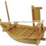 Natural Disposable Bamboo Sushi Boats With SGS thumbnail-4