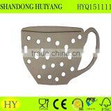 Unfinished Cup Shape Wholesale Wooden Table Mat thumbnail-1