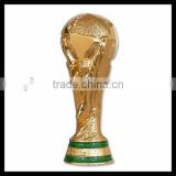 Custom world cup souvenir professional resin awards trophy manufacturer