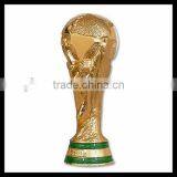 Custom World Cup Souvenir Professional Resin Awards Trophy Manufacturer thumbnail-1