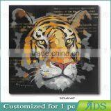Custom Tiger Painting thumbnail-2