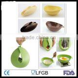 Food Grade Material Multi-purpose Silicone Baking Bowl/silicone Fish Bowl/Silicone Steaming Bowl thumbnail-5