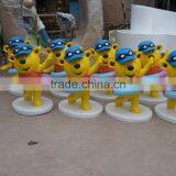 Fiberglass Cartoon Bear Statue thumbnail-4