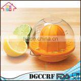 NBRSC Progressive Dome Lid Manual Citrus Juicer Lemon Juice Extractor Hand Plastic Lemon Squeezer thumbnail-3