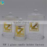 Glass Domes for Sale Tea Canister From Yufeng Factory