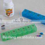 Useful Plastic 7 Day Pill Box/plastic Weekly Pill Box thumbnail-1